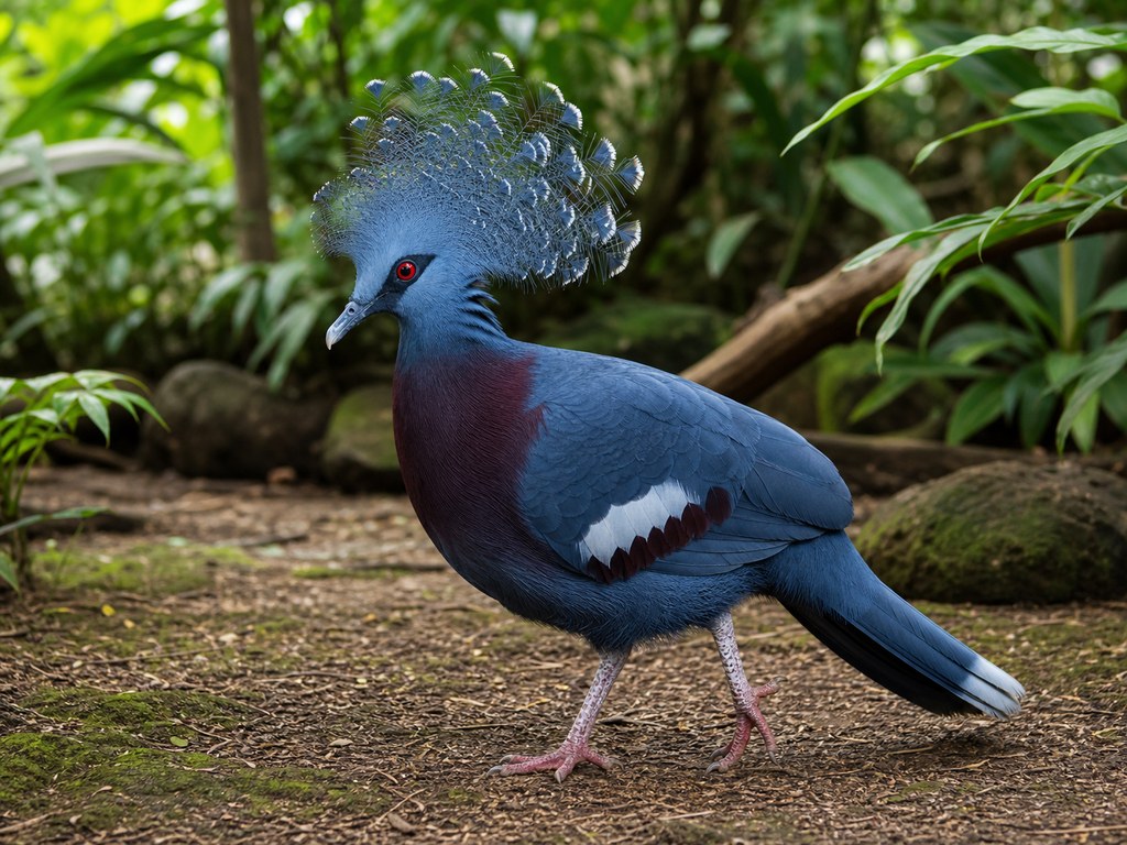 冠鳩